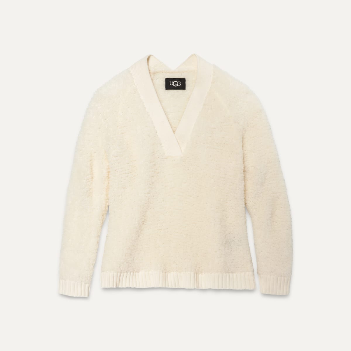 UGG Deeann CloudFluff V Neck Sweater for Women UGG UK